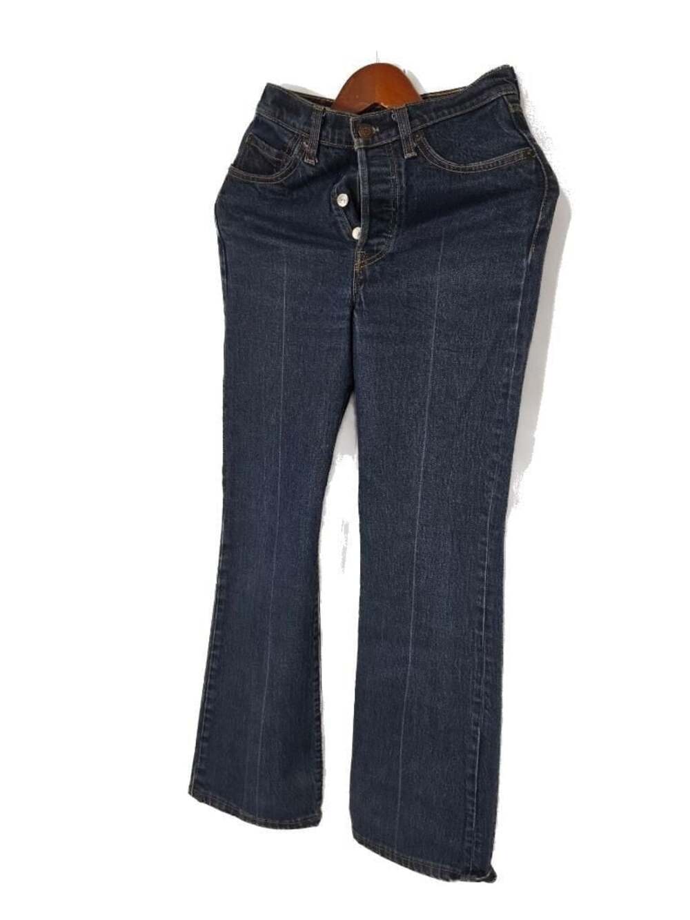 Levi's High-Rise Button Fly Bootcut Jeans